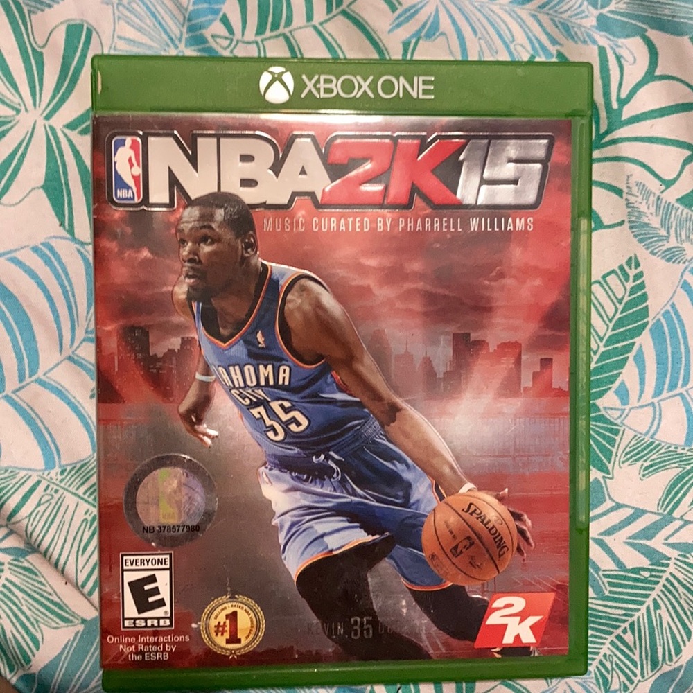 xbox one nba 2k15 video game